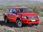 Ford Ranger Double Cab XL 2011 года (AU)